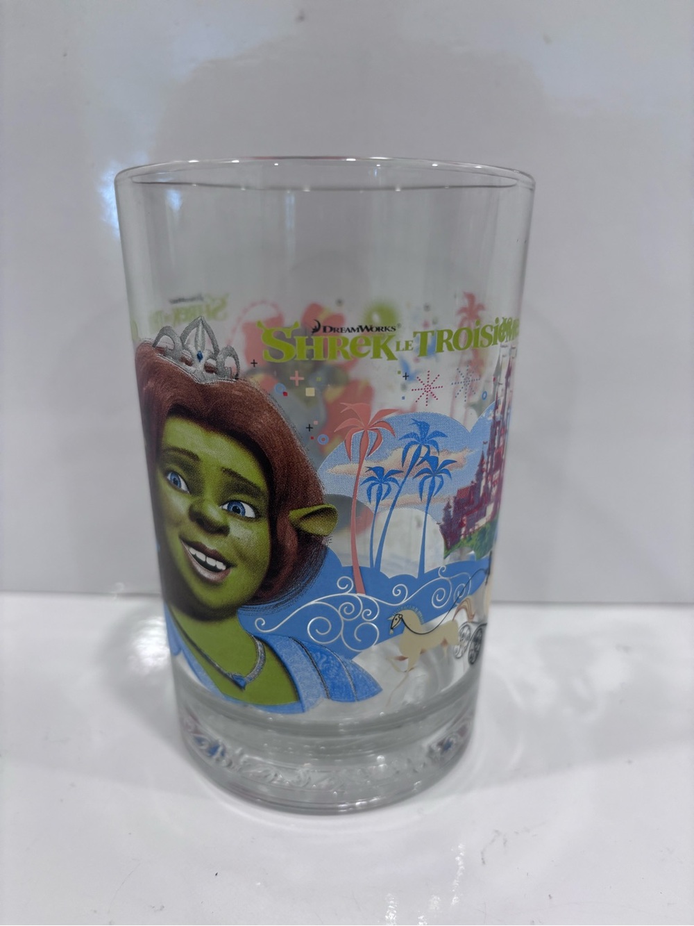 2007 McDonald’s dreamworks shrek the third princess fiona McDonald’s glass